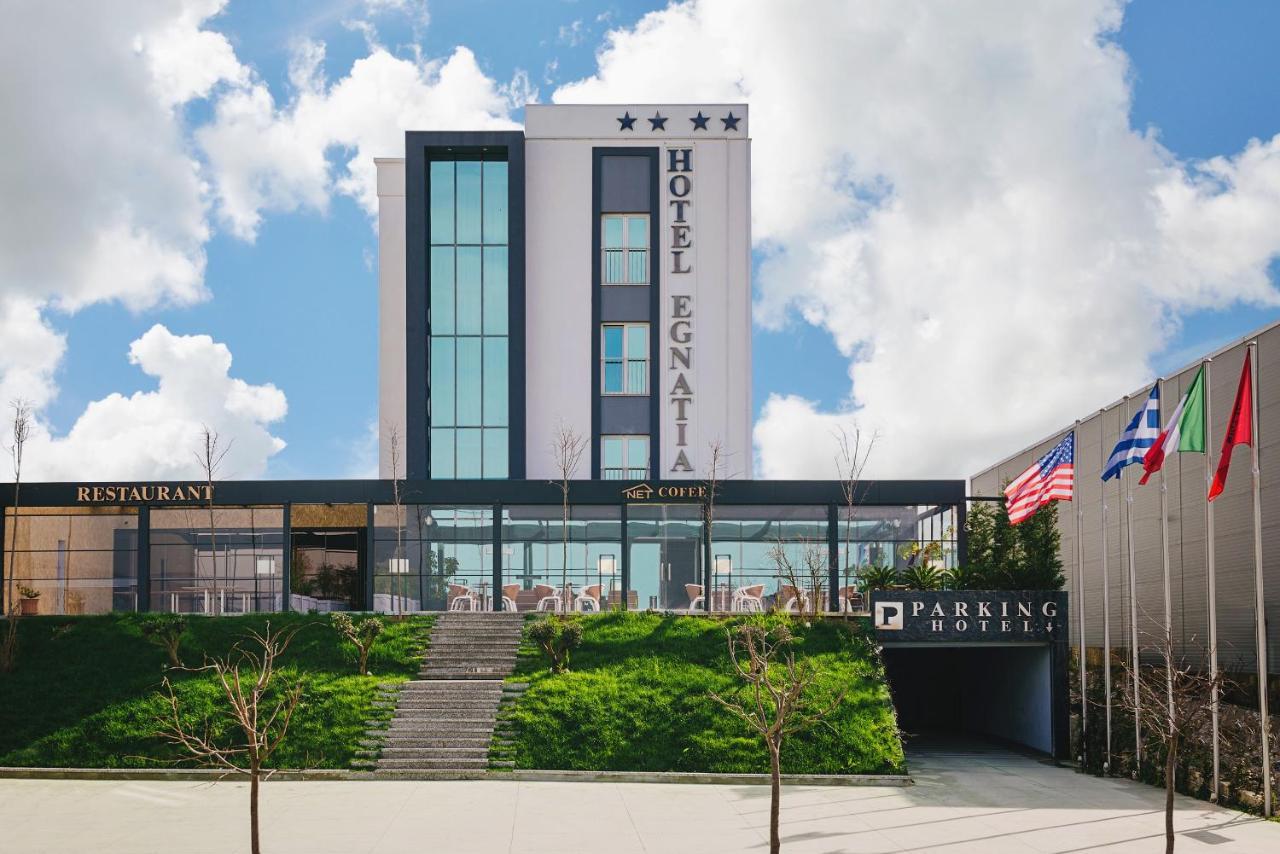 Hotel Egnatia Berxull Exterior photo